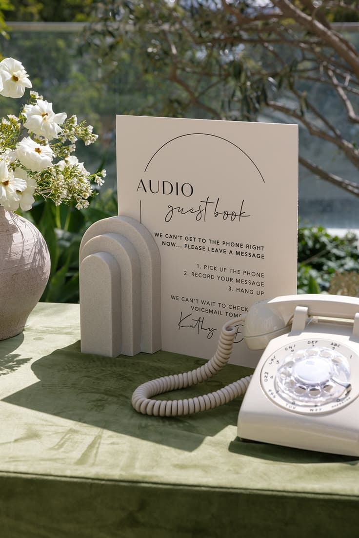 Audio & Video Guestbook